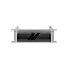 Load image into Gallery viewer, Mishimoto Universal 13-Row Oil Cooler Silver Oil Coolers Mishimoto
