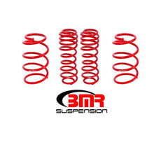 Load image into Gallery viewer, BMR 07-14 Shelby GT500 Drag Lowering Springs (Set Of 4) - Red Lowering Springs BMR Suspension
