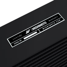 Load image into Gallery viewer, Mishimoto Heavy-Duty Oil Cooler - 10in. Same-Side Outlets - Black Oil Coolers Mishimoto
