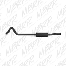 Load image into Gallery viewer, MBRP 2007-2009 Jeep Wrangler (JK) 3.8L V6 4 dr Off-Road Tail Pipe Muffler before Axle Axle Back MBRP
