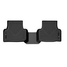 Load image into Gallery viewer, Husky Liners 2022 VW Taos X-Act Contour Black 2nd Row Floor Liners Floor Mats - Rubber Husky Liners
