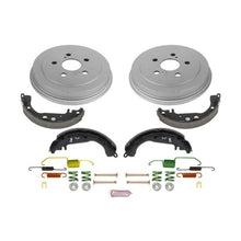 Load image into Gallery viewer, Power Stop 03-08 Toyota Corolla Rear Autospecialty Drum Kit Brake Drums PowerStop   
