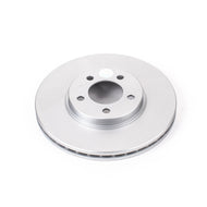 Power Stop 96-99 Ford Taurus Front Evolution Geomet Coated Rotor Brake Rotors - OE - Cryo PowerStop