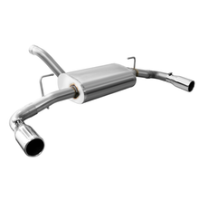 Load image into Gallery viewer, Corsa 2018-2024 Jeep Wrangler JL 2.5in Dual Rear Exit Polished Tips Sport Axle-Back Exhaust Axle Back CORSA Performance
