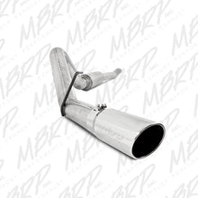 Load image into Gallery viewer, MBRP 11-13 Ford F-250/350/450 6.2L V8 Gas 4in Cat Back Single Side Alum Exhaust System Catback MBRP
