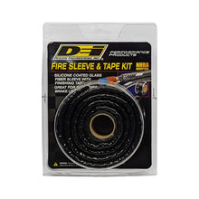 Load image into Gallery viewer, DEI Fire Sleeve and Tape Kit 3/8in I.D. x 3ft Thermal Sleeves DEI
