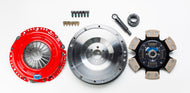 South Bend / DXD Racing Clutch 05-08 Audi A4/A4 Quattro B6/B7 2.0T Stg 2 Drag Clutch Kit (w/ FW) Clutch Kits - Single South Bend Clutch