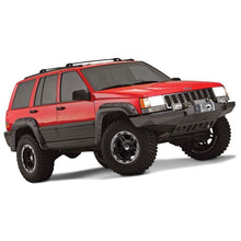 Load image into Gallery viewer, Bushwacker 93-98 Jeep Grand Cherokee Cutout Style Flares 4pc - Black Fender Flares Bushwacker
