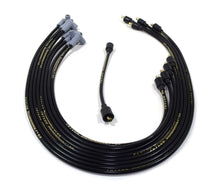 Load image into Gallery viewer, Taylor Cable 84005 ThunderVolt 8.2mm Ignition Wire Set; Spiro-Wound; Custom Fit; 90 deg.; Black; Spark Plug Wire Set Taylor Cable Default Title
