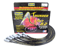 Load image into Gallery viewer, Taylor Cable 84017 ThunderVolt 8.2mm Ignition Wire Set; Spiro-Wound; Custom Fit; 90 deg.; Black; Spark Plug Wire Set Taylor Cable Default Title
