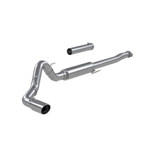 Load image into Gallery viewer, MBRP 2021+ Ford F150 2.7L/3.5L/5.0L 4in Aluminized Steel Cat-Back - RACE VERSION Catback MBRP
