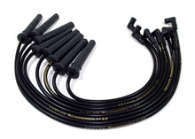 Load image into Gallery viewer, Taylor Cable 84038 ThunderVolt 8.2mm Ignition Wire Set; Black; Stock; 9.5 in.; OE Spark Plug Boot; Spark Plug Wire Set Taylor Cable

