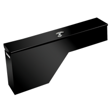 Load image into Gallery viewer, Tradesman Steel Fender Well Truck Tool Box - Black Truck Boxes &amp; Storage Tradesman
