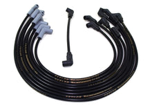 Load image into Gallery viewer, Taylor Cable 84046 ThunderVolt 8.2mm Ignition Wire Set; Spiro-Wound; Custom Fit; 90 deg.; Black; Spark Plug Wire Set Taylor Cable Default Title
