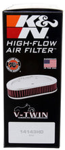 Load image into Gallery viewer, K&amp;N 17-19 Harley Davidson XG750A Street Rod 46 CI Replacement Air Filter Air Filters - Drop In K&amp;N Engineering   
