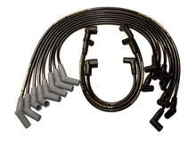 Load image into Gallery viewer, Taylor Cable 84055 ThunderVolt 8.2mm Ignition Wire Set; Spiro-Wound; Custom Fit; 135 deg.; Black; Spark Plug Wire Set Taylor Cable Default Title

