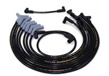Load image into Gallery viewer, Taylor Cable 84058 ThunderVolt 8.2mm Ignition Wire Set; Spiro-Wound; Custom Fit; 135 deg.; Black; Spark Plug Wire Set Taylor Cable Default Title
