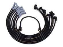 Load image into Gallery viewer, Taylor Cable 84062 ThunderVolt 8.2mm Ignition Wire Set; Spiro-Wound; Custom Fit; 135 deg.; Black; Spark Plug Wire Set Taylor Cable
