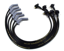 Load image into Gallery viewer, Taylor Cable 84069 ThunderVolt 8.2mm Ignition Wire Set; Spiro-Wound; Custom Fit; 135 deg.; Black; Spark Plug Wire Set Taylor Cable
