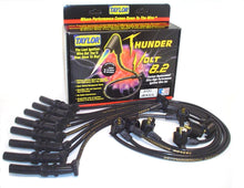 Load image into Gallery viewer, Taylor Cable 84084 ThunderVolt 8.2mm Ignition Wire Set; Black; Stock; 9.5 in.; OE Spark Plug Boot; Spark Plug Wire Set Taylor Cable Default Title
