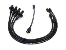 Load image into Gallery viewer, Taylor Cable 84091 ThunderVolt 8.2mm Ignition Wire Set; Black; Stock; 9.5 in.; OE Spark Plug Boot; Spark Plug Wire Set Taylor Cable
