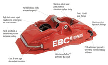 Load image into Gallery viewer, EBC Racing 92-00 BMW M3 (E36) Front Right Apollo-4 Blue Caliper (for 355mm Rotor) Brake Calipers - Perf EBC   
