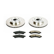 Power Stop 04-05 Buick Rainier Front Autospecialty Brake Kit Brake Kits - OE PowerStop   