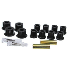 Load image into Gallery viewer, Energy Suspension Toy 4 X Sprg Bush O.E.M. - Black Bushing Kits Energy Suspension
