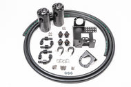 Radium Engineering 90-05 Mazda MX-5 Dual Catch Can Kit Fluid Lock Oil Catch Cans Radium Engineering