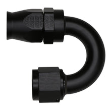 Load image into Gallery viewer, DeatschWerks 10AN Female Flare Swivel 180-Degree Hose End CPE - Anodized Matte Black Fittings DeatschWerks
