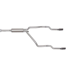 Load image into Gallery viewer, Gibson 96-98 Chevrolet K2500 Cheyenne 5.7L 2.5in Cat-Back Dual Split Exhaust - Stainless Catback Gibson
