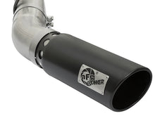 Load image into Gallery viewer, aFe LARGE BORE HD 5in 409-SS DPF-Back Exhaust w/Black Tip 2017 GM Duramax V8-6.6L (td) L5P DPF Back aFe
