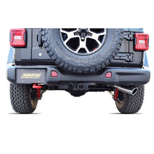 Load image into Gallery viewer, Gibson 18-22 Jeep Wrangler JL Sport 3.6L 2.5in Cat-Back Single Exhaust - Stainless Catback Gibson
