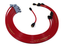 Load image into Gallery viewer, Taylor Cable 84205 ThunderVolt 8.2mm Ignition Wire Set; Spiro-Wound; Custom Fit; 90 deg.; Red; Spark Plug Wire Set Taylor Cable
