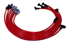 Load image into Gallery viewer, Taylor Cable 84207 ThunderVolt 8.2mm Ignition Wire Set; Spiro-Wound; Custom Fit; 90/180 deg.; Red; Spark Plug Wire Set Taylor Cable
