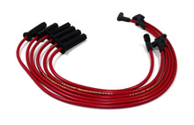 Load image into Gallery viewer, Taylor Cable 84223 ThunderVolt 8.2mm Ignition Wire Set; Red; Stock; 11.75 in.; 180 Deg. Plug Boot; Spark Plug Wire Set Taylor Cable Default Title
