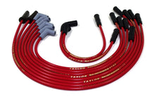 Load image into Gallery viewer, Taylor Cable 84225 ThunderVolt 8.2mm Ignition Wire Set; Spiro-Wound; Custom Fit; 90/180 deg.; Red; Spark Plug Wire Set Taylor Cable Default Title
