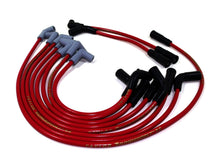 Load image into Gallery viewer, Taylor Cable 84227 ThunderVolt 8.2mm Ignition Wire Set; Spiro-Wound; Custom Fit; 90 deg.; Red; Spark Plug Wire Set Taylor Cable Default Title
