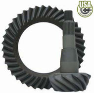 USA Standard Ring & Pinion Gear Set For 09 & Down Chrysler 9.25in in a 3.55 Ratio Final Drive Gears Yukon Gear & Axle   