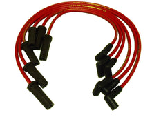 Load image into Gallery viewer, Taylor Cable 84233 ThunderVolt 8.2mm Ignition Wire Set; Red; Stock; 11.75 in.; 180 Deg. Plug Boot; Spark Plug Wire Set Taylor Cable
