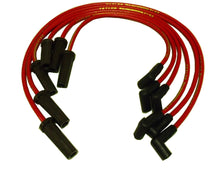 Load image into Gallery viewer, Taylor Cable 84233 ThunderVolt 8.2mm Ignition Wire Set; Red; Stock; 11.75 in.; 180 Deg. Plug Boot; Spark Plug Wire Set Taylor Cable Default Title
