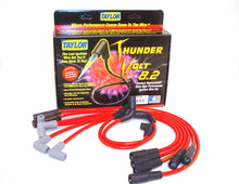 Load image into Gallery viewer, Taylor Cable 84235 ThunderVolt 8.2mm Ignition Wire Set; Spiro-Wound; Custom Fit; 90/180 deg.; Red; Spark Plug Wire Set Taylor Cable Default Title

