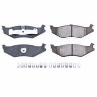 Power Stop 93-94 Chrysler Concorde Rear Z17 Evolution Ceramic Brake Pads w/Hardware Brake Pads - OE PowerStop