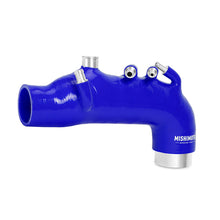 Load image into Gallery viewer, Mishimoto 08 Subaru WRX Blue Silicone Induction Hose Air Intake Components Mishimoto
