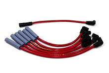 Load image into Gallery viewer, Taylor Cable 84248 ThunderVolt 8.2mm Ignition Wire Set; Red; Stock; 11.75 in.; 180 Deg. Plug Boot; Spark Plug Wire Set Taylor Cable
