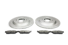 Load image into Gallery viewer, Alcon 19-20 Raptor/ 18-20 F-150 Rear Pad and Rotor Kit (Use with Stock Calipers) w/ Elect Park Brake Big Brake Kits Alcon   
