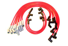 Load image into Gallery viewer, Taylor Cable 84255 ThunderVolt 8.2mm Ignition Wire Set; Spiro-Wound; Custom Fit; 135 deg.; Red; Spark Plug Wire Set Taylor Cable Default Title
