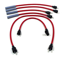 Load image into Gallery viewer, Taylor Cable 84270 ThunderVolt 8.2mm Ignition Wire Set; Red; Stock; 11.75 in.; 180 Deg. Plug Boot; Spark Plug Wire Set Taylor Cable Default Title
