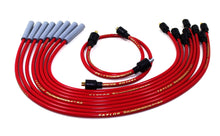 Load image into Gallery viewer, Taylor Cable 84271 ThunderVolt 8.2mm Ignition Wire Set; Red; Stock; 11.75 in.; 180 Deg. Plug Boot; Spark Plug Wire Set Taylor Cable
