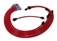 Load image into Gallery viewer, Taylor Cable 84272 ThunderVolt 8.2mm Ignition Wire Set; Spiro-Wound; Custom Fit; 90/135 deg.; Red; Spark Plug Wire Set Taylor Cable
